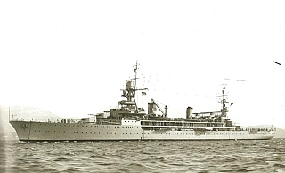 Croiseur ecole JEANNE D ARC 1930